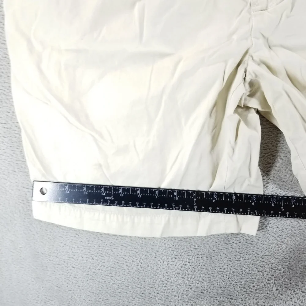 Polo Golf Ralph Lauren‎ Shorts Mens 35 Beige Fairway Pleated Chino 8